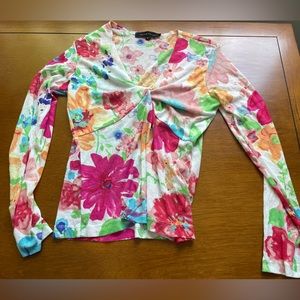Mesmerize Floral Top